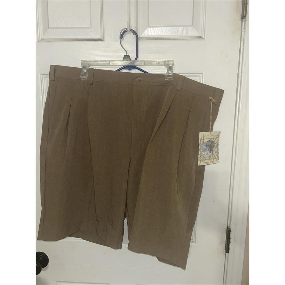 NWT Boca Classics Men's Sz 46 Viscose Pleats